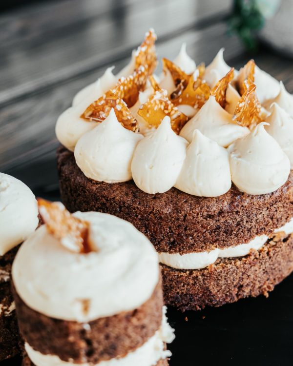 Carrot & Walnut Cake