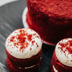 Red velvet cake